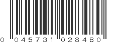 UPC 045731028480