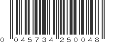 UPC 045734250048