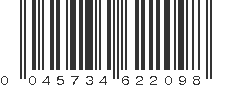 UPC 045734622098