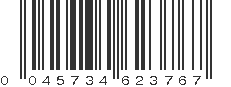 UPC 045734623767