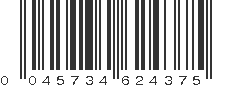 UPC 045734624375