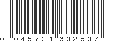 UPC 045734632837