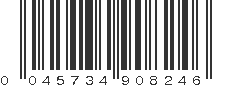 UPC 045734908246