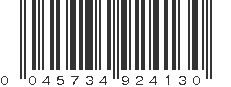 UPC 045734924130