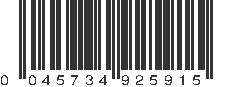 UPC 045734925915