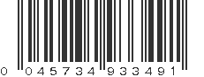 UPC 045734933491