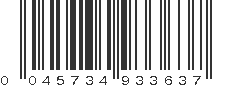 UPC 045734933637