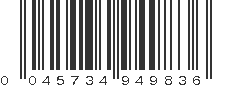 UPC 045734949836