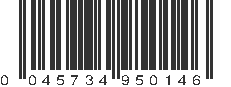 UPC 045734950146