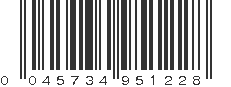 UPC 045734951228