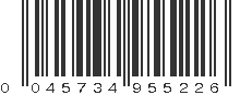 UPC 045734955226