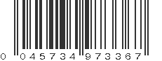 UPC 045734973367