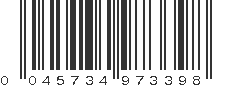 UPC 045734973398