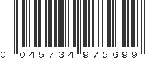 UPC 045734975699