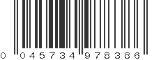 UPC 045734978386