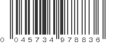 UPC 045734978836