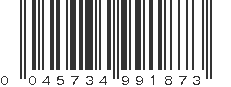 UPC 045734991873