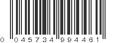 UPC 045734994461