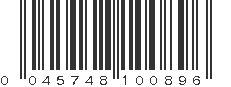 UPC 045748100896