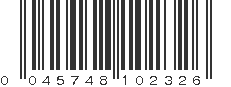 UPC 045748102326