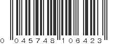 UPC 045748106423