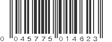 UPC 045775014623