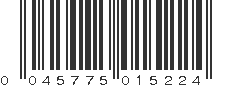 UPC 045775015224