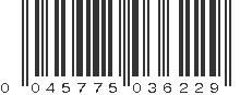 UPC 045775036229