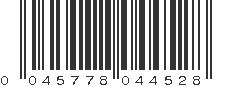 UPC 045778044528