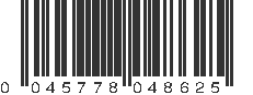 UPC 045778048625