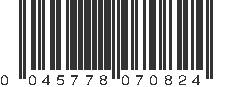 UPC 045778070824