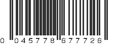 UPC 045778677726