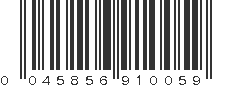 UPC 045856910059