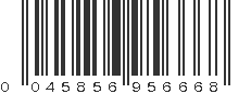 UPC 045856956668