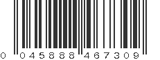 UPC 045888467309