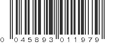 UPC 045893011979