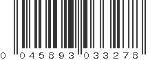 UPC 045893033278