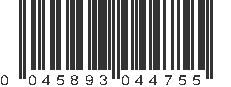 UPC 045893044755