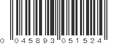 UPC 045893051524