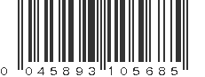 UPC 045893105685