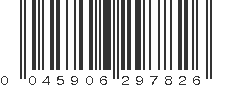 UPC 045906297826