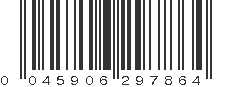 UPC 045906297864