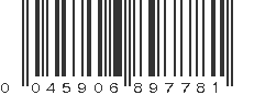 UPC 045906897781