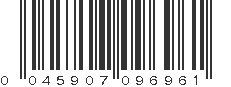 UPC 045907096961