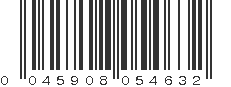 UPC 045908054632