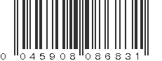 UPC 045908086831