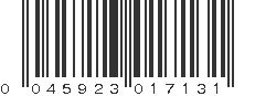 UPC 045923017131