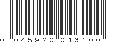 UPC 045923046100