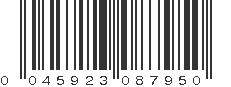 UPC 045923087950