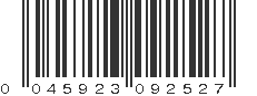 UPC 045923092527